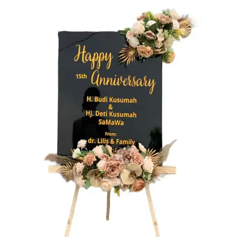 Papan Bunga Akrilik Rurukan Satu