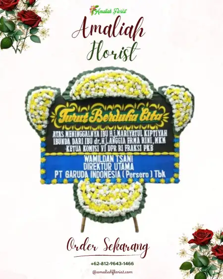 Papan Bunga Duka Rurukan Satu